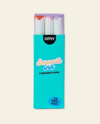 Smooth Ink – marqueurs à alcool