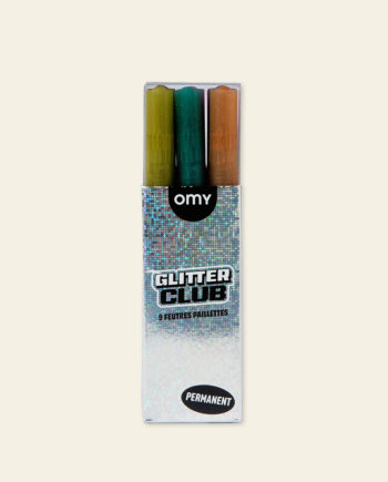 Glitter – feutres à paillettes