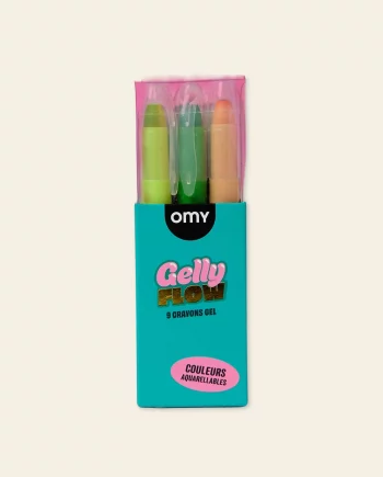 Gelly Flow – crayons gel