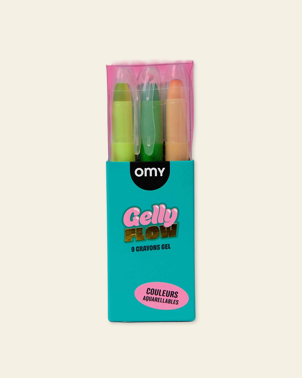 Gelly Flow – crayons gel