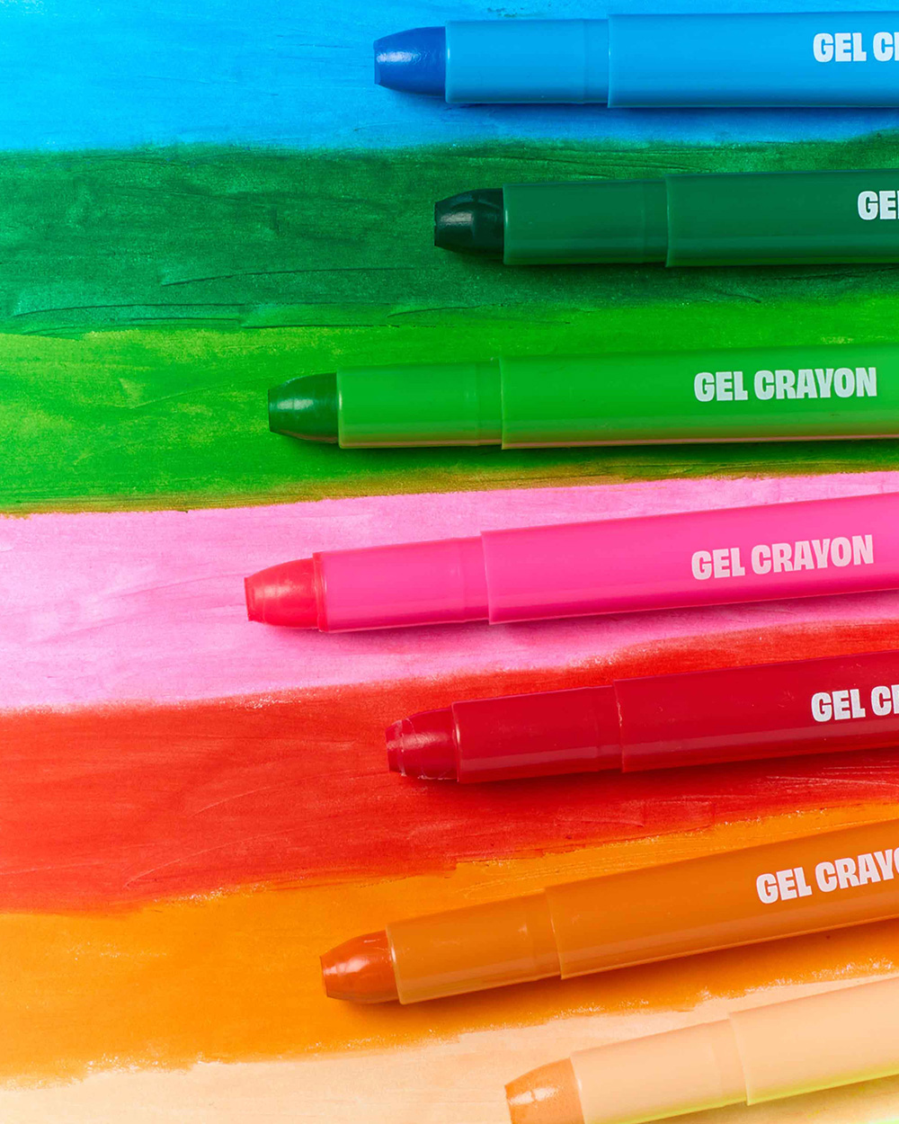 Gelly Flow – crayons gel