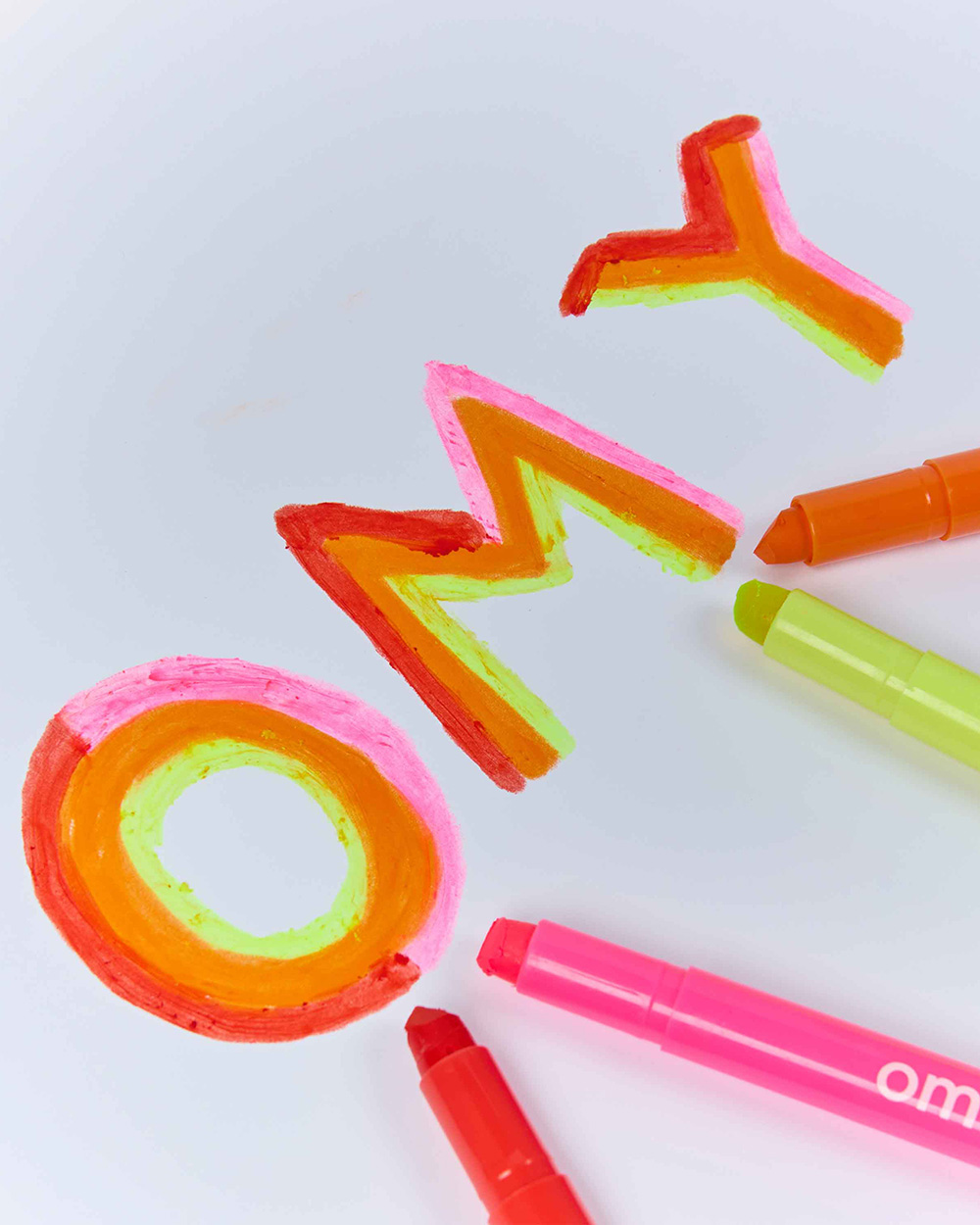 Gelly Flow – crayons gel
