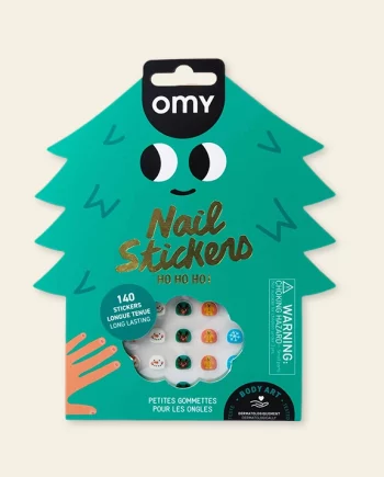 Ho ho ho – stickers d’ongles