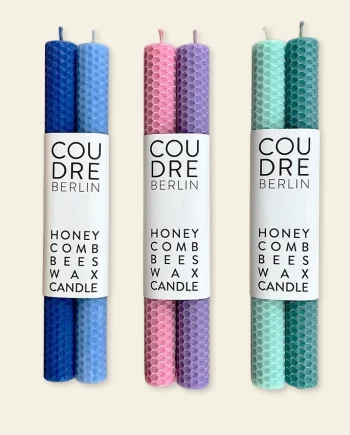 Bougies en cire d'abeille