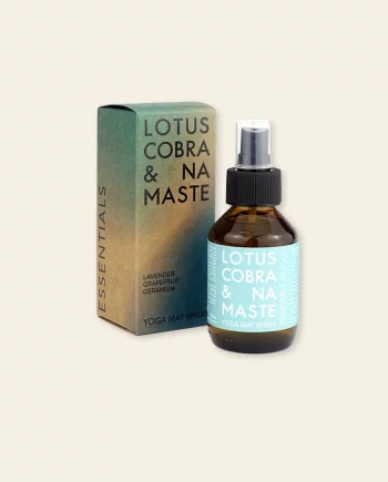 Lotus Cobra & Namaste – Yoga mat spray
