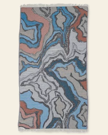 Reflections – serviette de bain jacquard