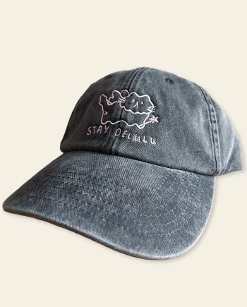 Stay delulu - casquette