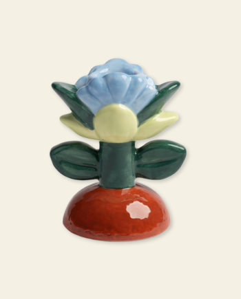Blume – bougeoir en grès