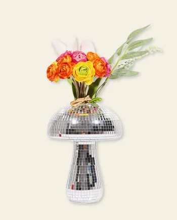 Champignon – vase décoratif