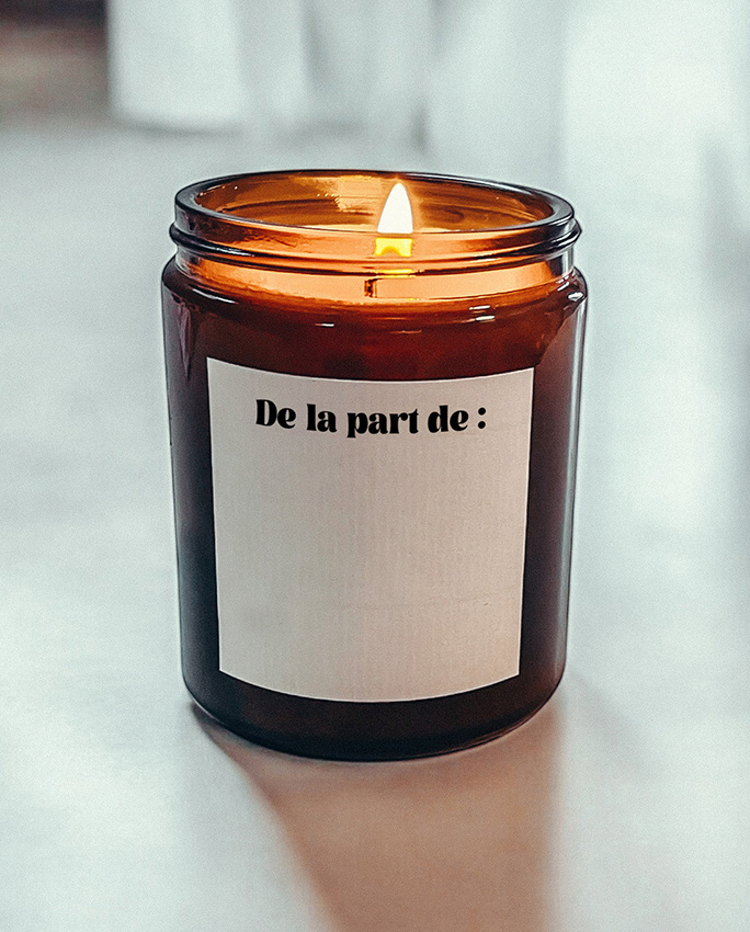 Merci pour cette année – bougie parfumée