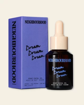 Dream Dream Dream – Huile de nuit visage