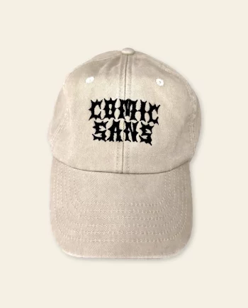 Comic Sans – casquette