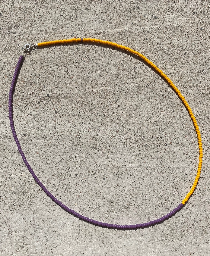 Collier de perles Miyuki – 44 cm