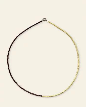 Collier de perles Miyuki – 52 cm
