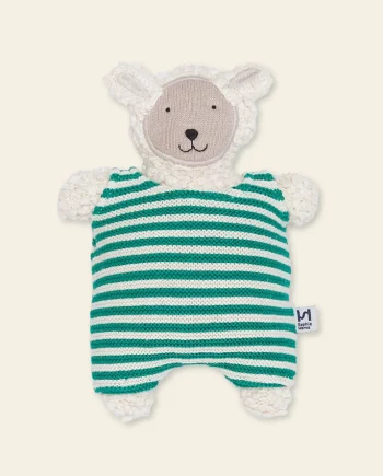 Full of Beans – peluche tricotée