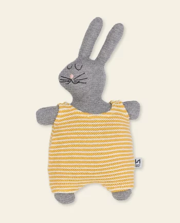 Full of Beans – peluche tricotée