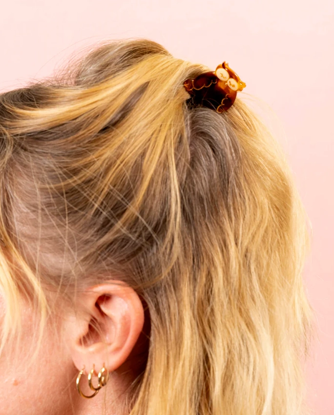 Mini pince à cheveux