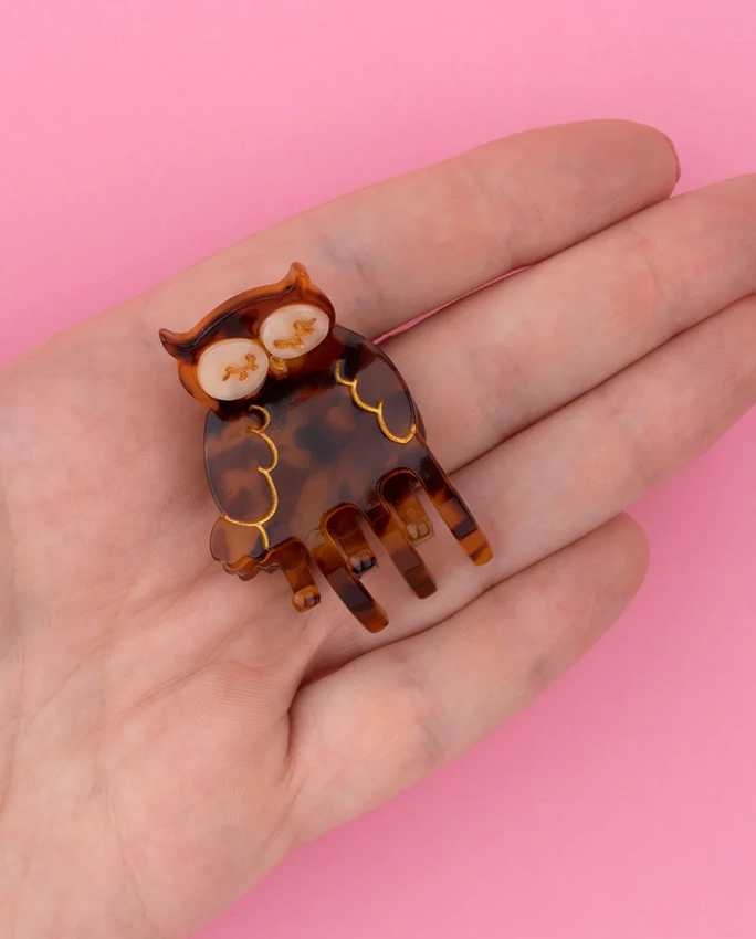 Mini pince à cheveux