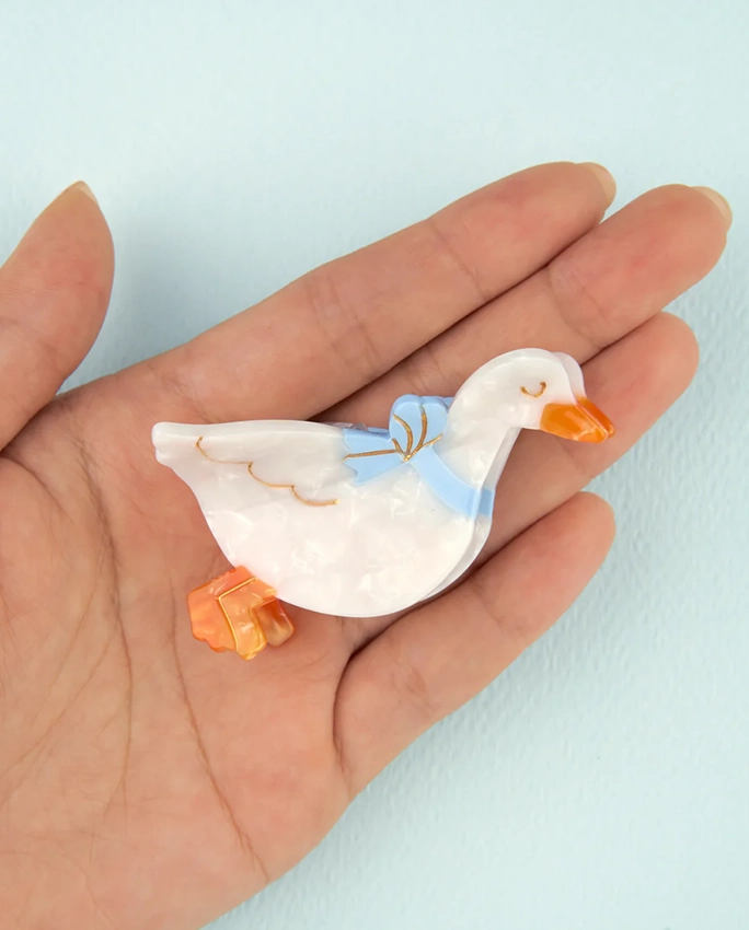 Mini pince à cheveux