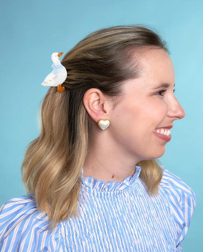 Mini pince à cheveux