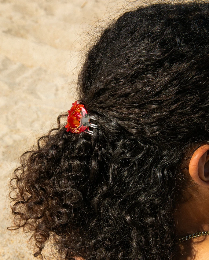 Mini pince à cheveux