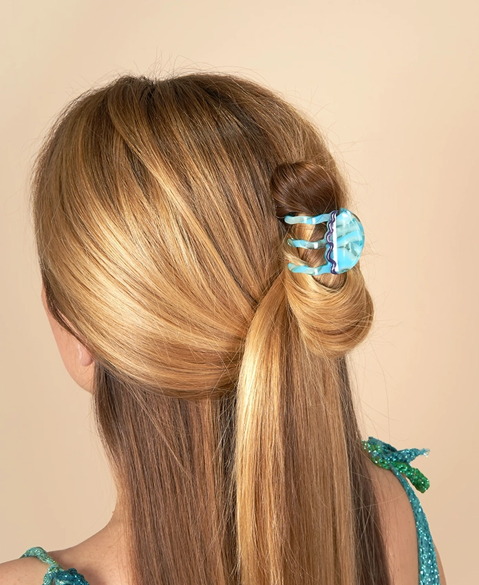 Mini pince à cheveux