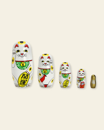 Lucky Cat – poupées gigognes