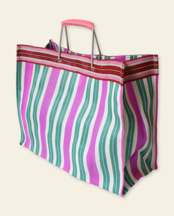 Paraty – sac de marché rayé