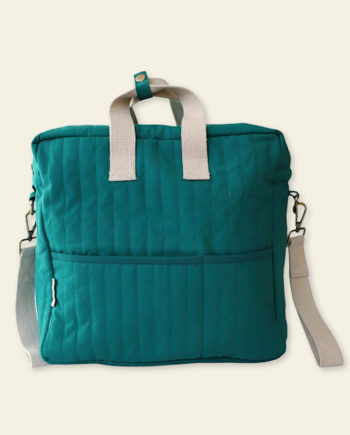 Ma bonne étoile – sac à dos à langer