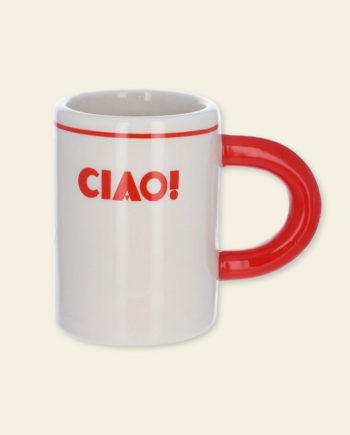 tasse à café céramique Ciao Dolce Vita