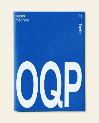 OQP N°1 – mots-fléchés
