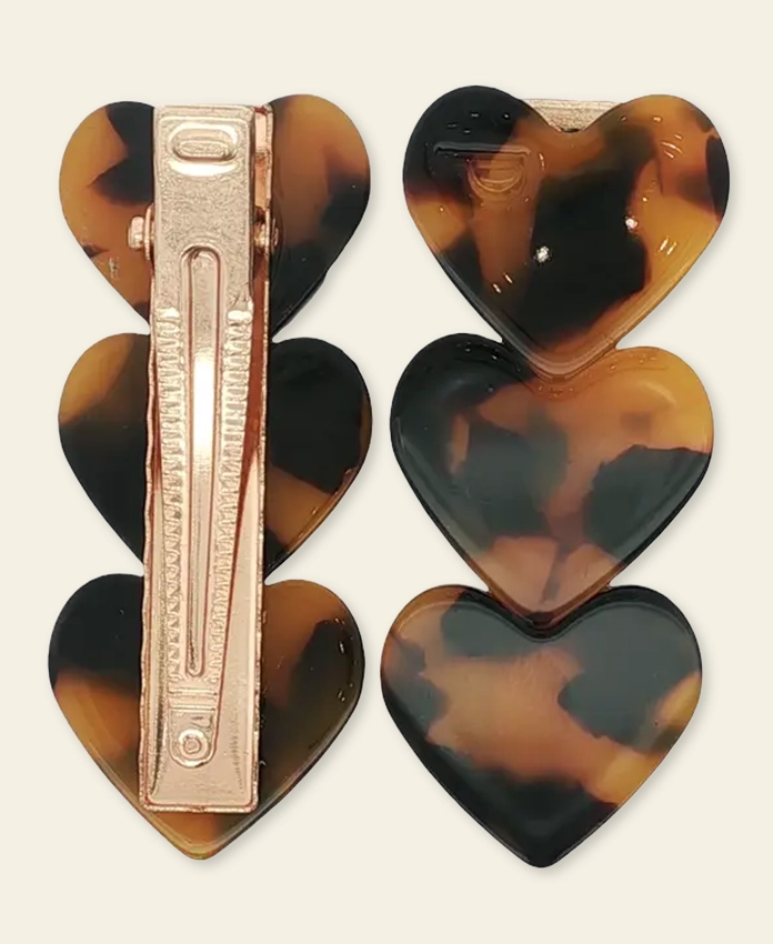 Heart Clip – barrette cœur