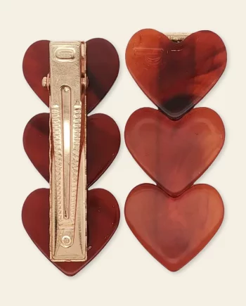 Heart Clip – barrette cœur
