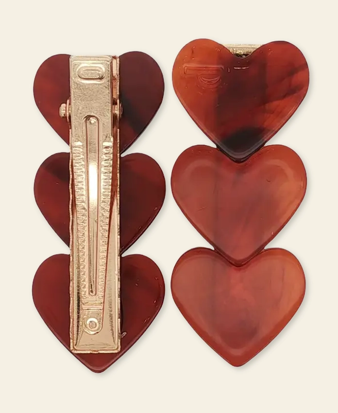 Heart Clip – barrette cœur