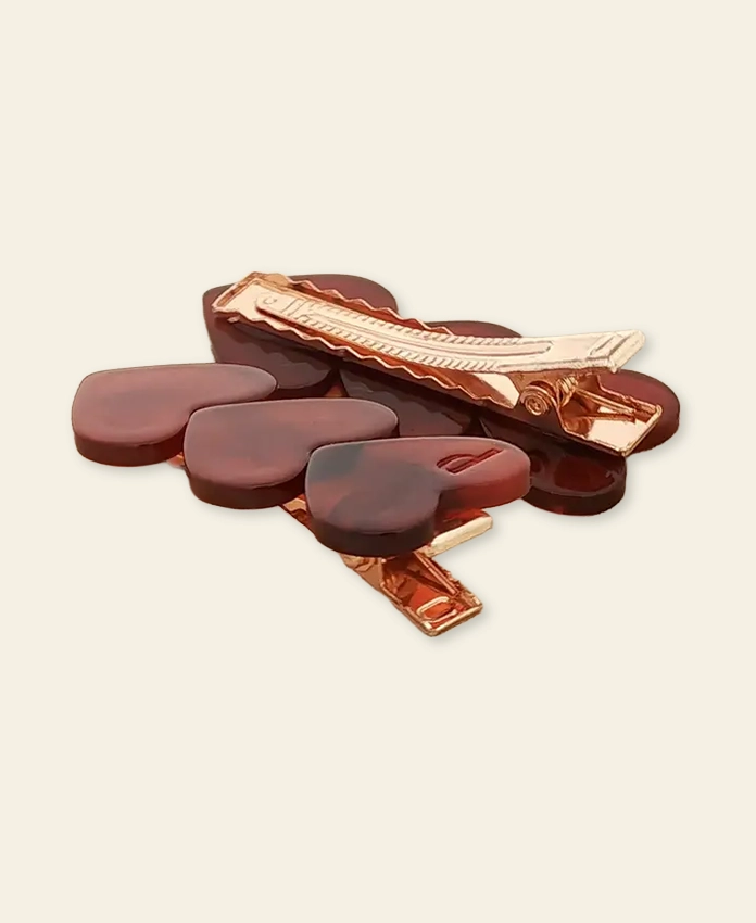Heart Clip – barrette cœur