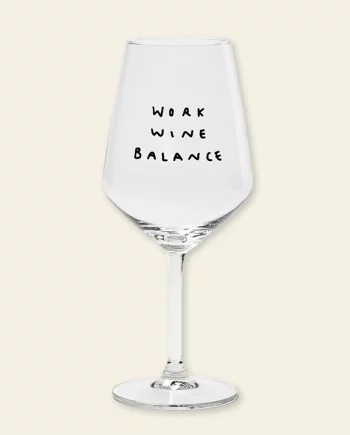 Work Wine Balance – verre à vin