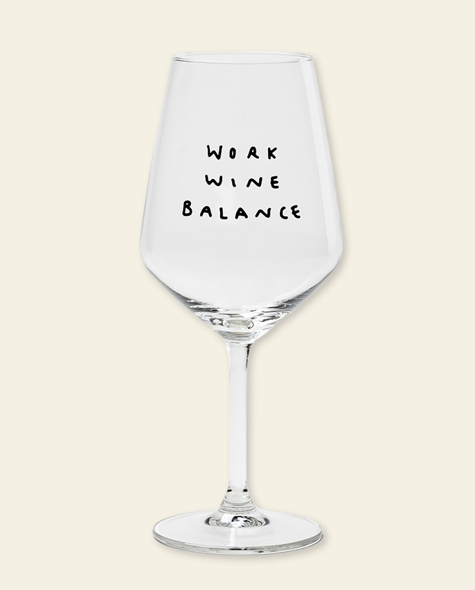Work Wine Balance – verre à vin
