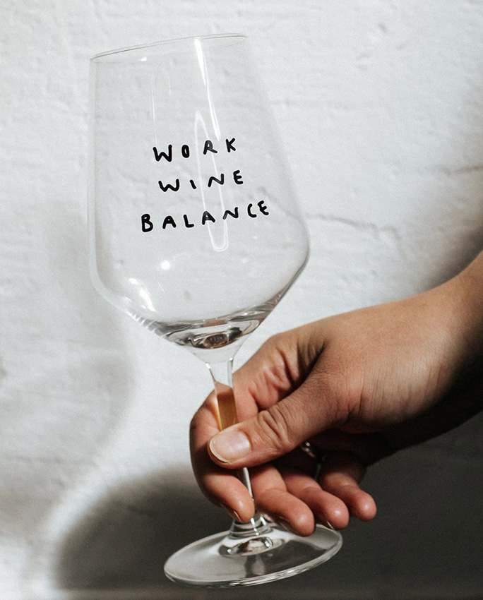 Work Wine Balance – verre à vin
