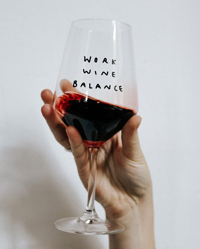 Work Wine Balance – verre à vin