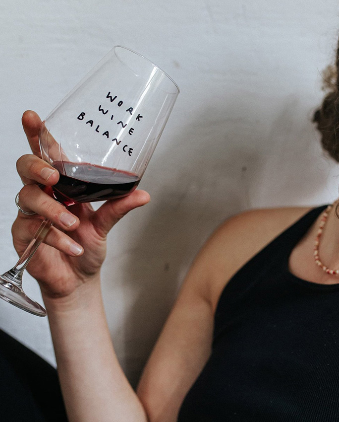 Work Wine Balance – verre à vin