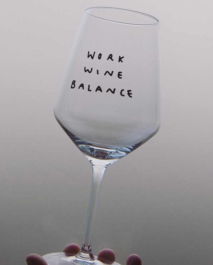 Work Wine Balance – verre à vin