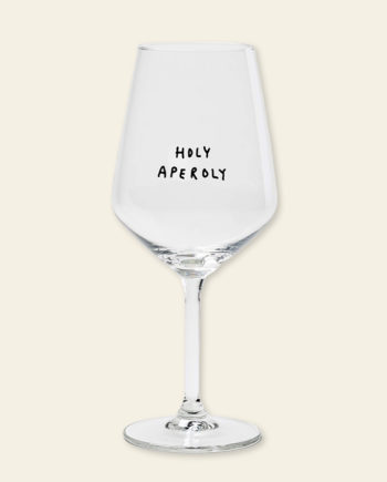 Holy Aperoly – verre à vin