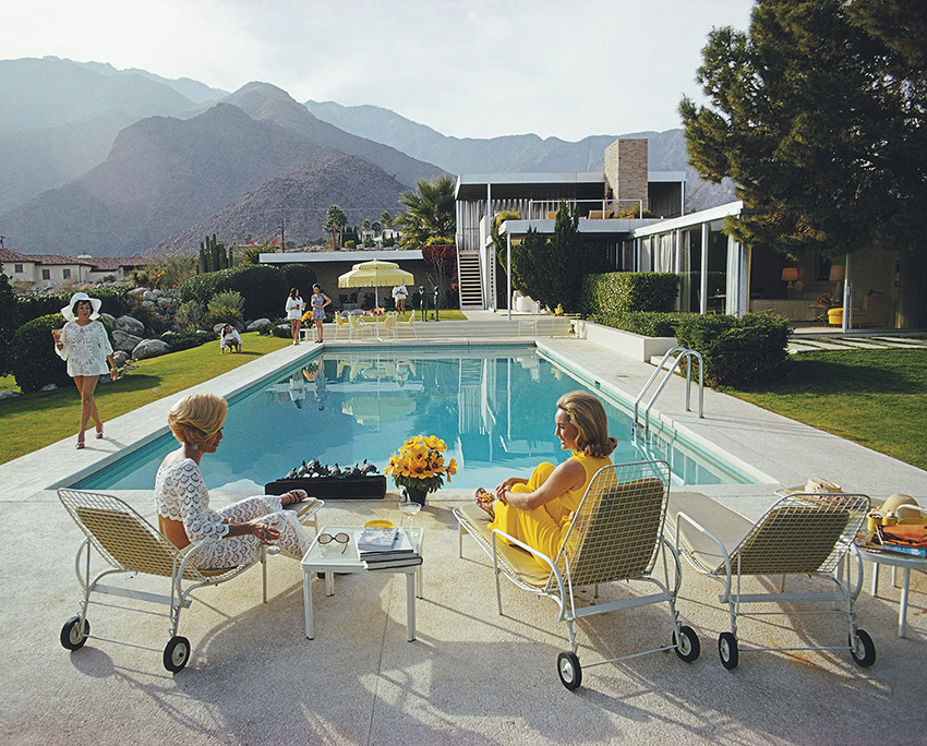 Poolside Gossip – puzzle