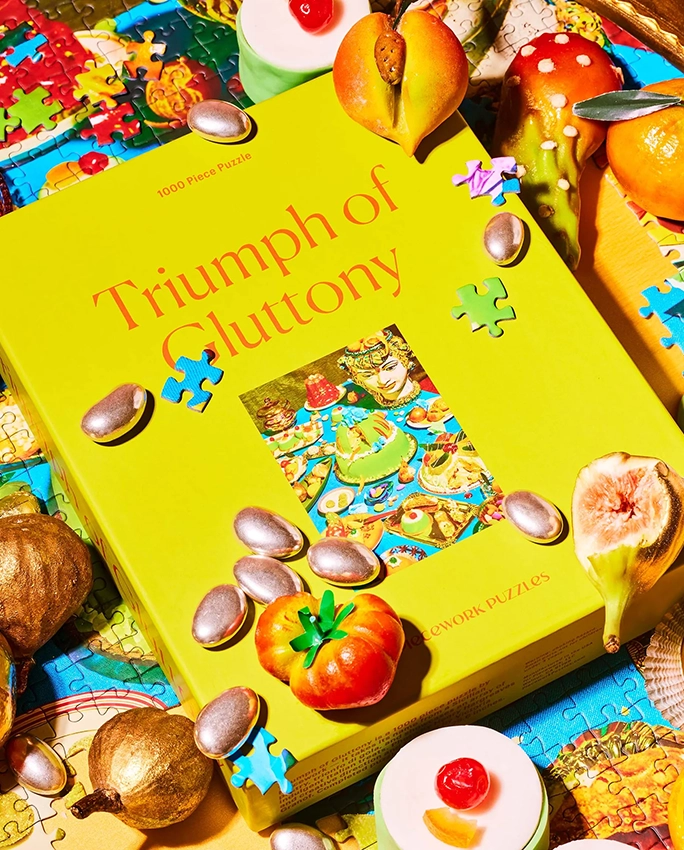 Triumph of Gluttony – puzzle