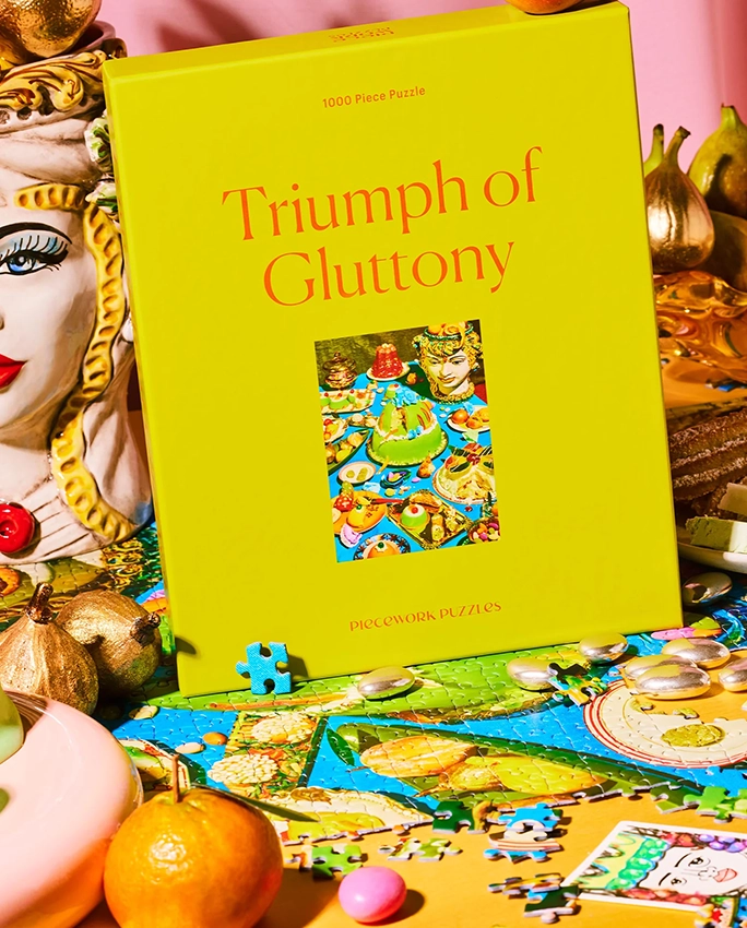 Triumph of Gluttony – puzzle