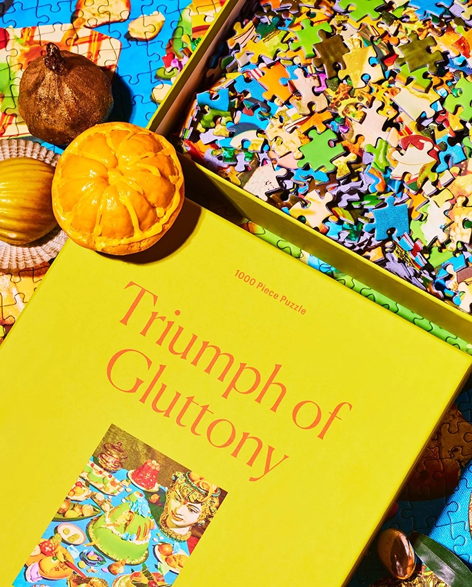 Triumph of Gluttony – puzzle