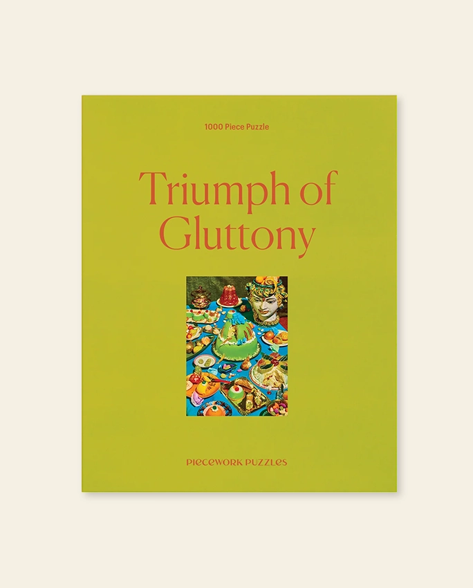 puzzle Triumph of Gluttony 1000 pièces