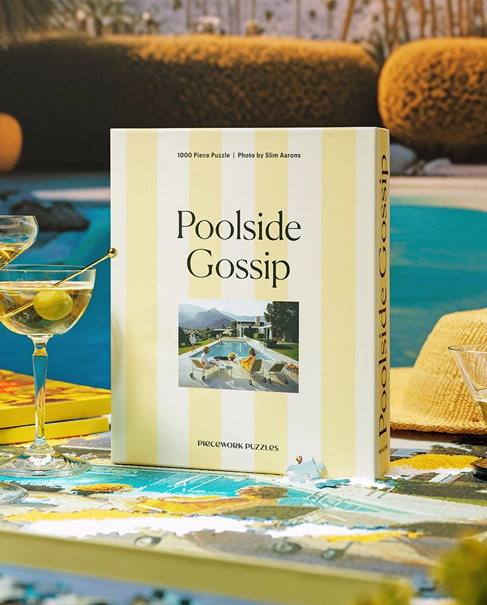 Poolside Gossip – puzzle