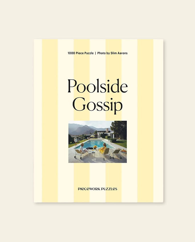 puzzle Poolside Gossip 1000 pièces