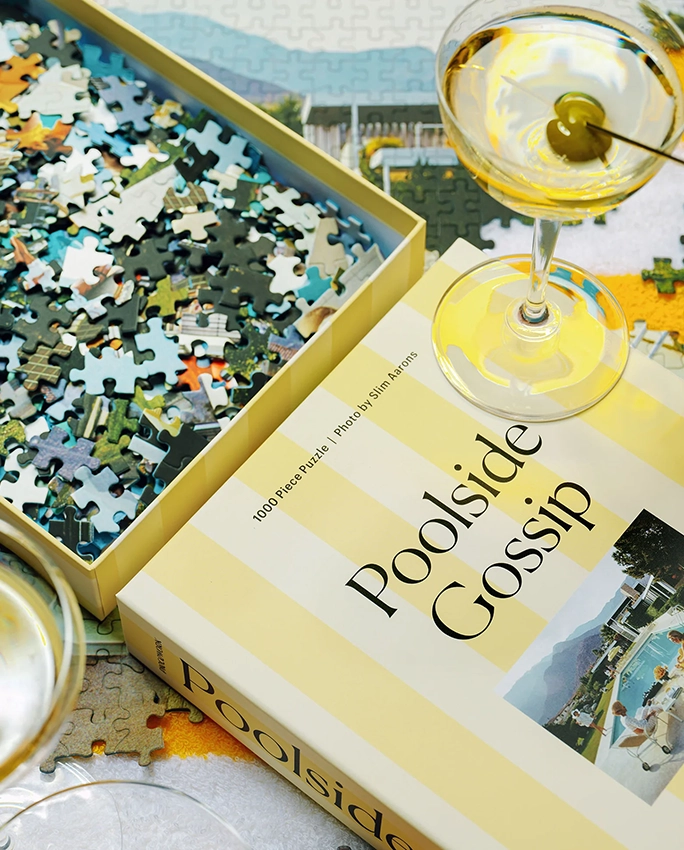 Poolside Gossip – puzzle